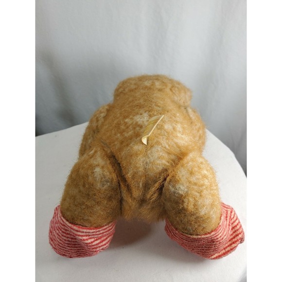 Gorham Bears Of The Month Stuffed Animal Jointed Plush 13" - Picture 9 of 12